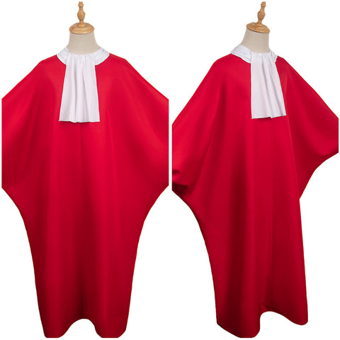 Anime One Piece Buggy Red Jumpsuit Outfits Cosplay Costume Halloween Carnival Suit