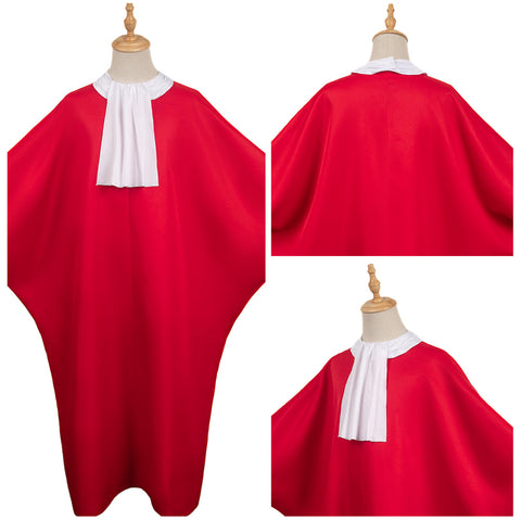 Anime One Piece Buggy Red Jumpsuit Outfits Cosplay Costume Halloween Carnival Suit