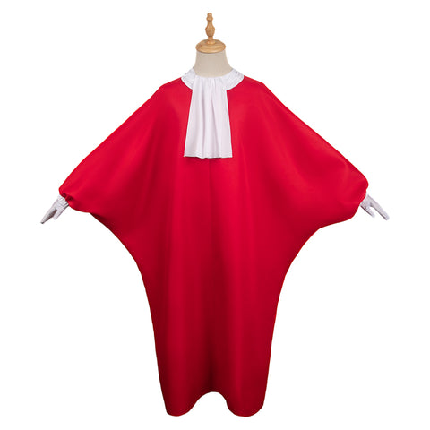 Anime One Piece Buggy Red Jumpsuit Outfits Cosplay Costume Halloween Carnival Suit