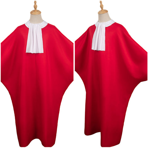 Anime One Piece Buggy Red Jumpsuit Outfits Cosplay Costume Halloween Carnival Suit