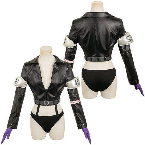 Anime One Piece Robin Black Sexy Set Outfits Cosplay Costume Halloween Carnival Suit