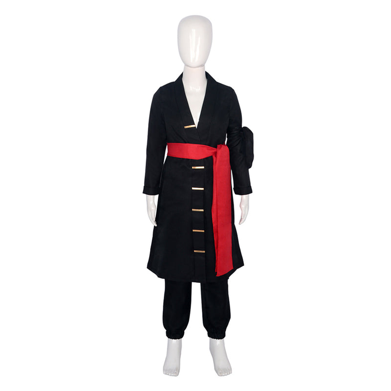  Anime One Piece Roronoa Zoro Cosplay Costume Outfits Halloween Carnival Suit  