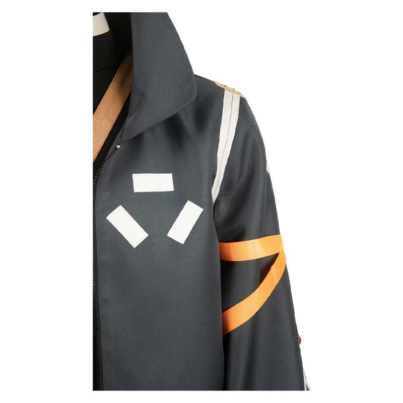 Anime One Piece Roronoa Zoro Gray Coat Set Outfits Cosplay Costume Halloween Carnival Suit