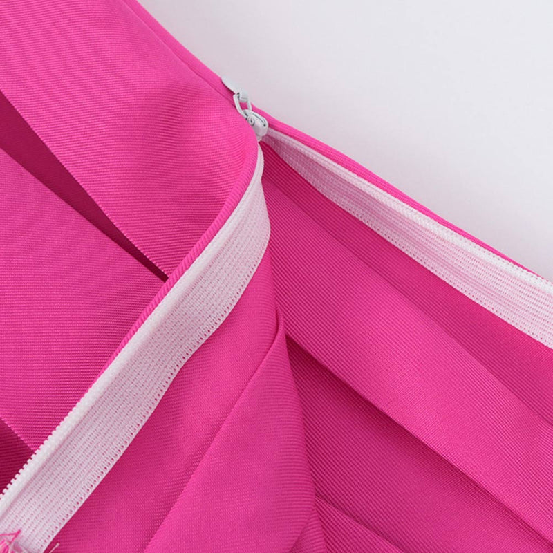 SeeCosplay Anime OSHI NO KO Ai Hoshino Pink Women Sportwear Skirt Party Carnival Halloween Cosplay Costume