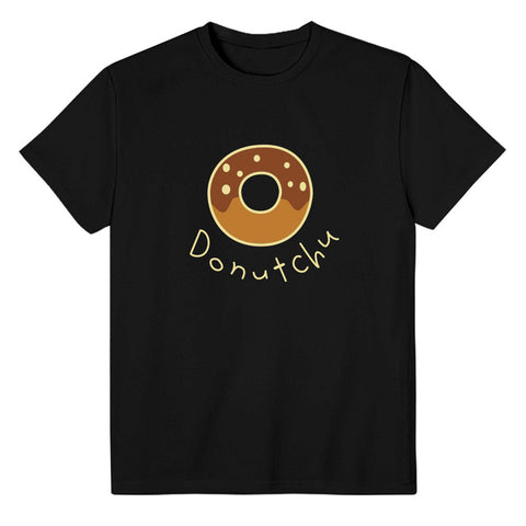 Oshi No Ko Arima Kana Doughnut T-shirt 3D Print Short Sleeve Shirt Party Halloween Cosplay Costume
