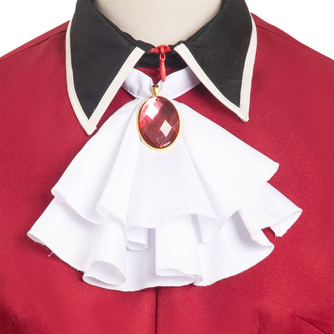 Seecosplay OSHI NO KO Cosplay  Arima Kana Singing Children Kids Red Outfits Party Carnival Halloween Cosplay Costume