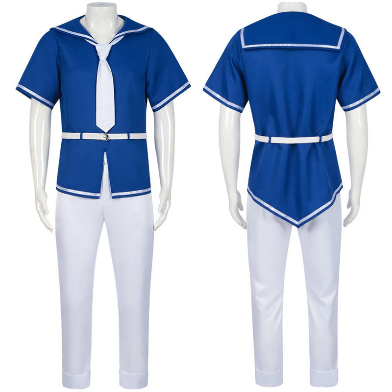 SeeCosplay Anime OSHI NO KO Hoshino Akuamarin Blue Outfits Party Carnival Halloween Cosplay Costume