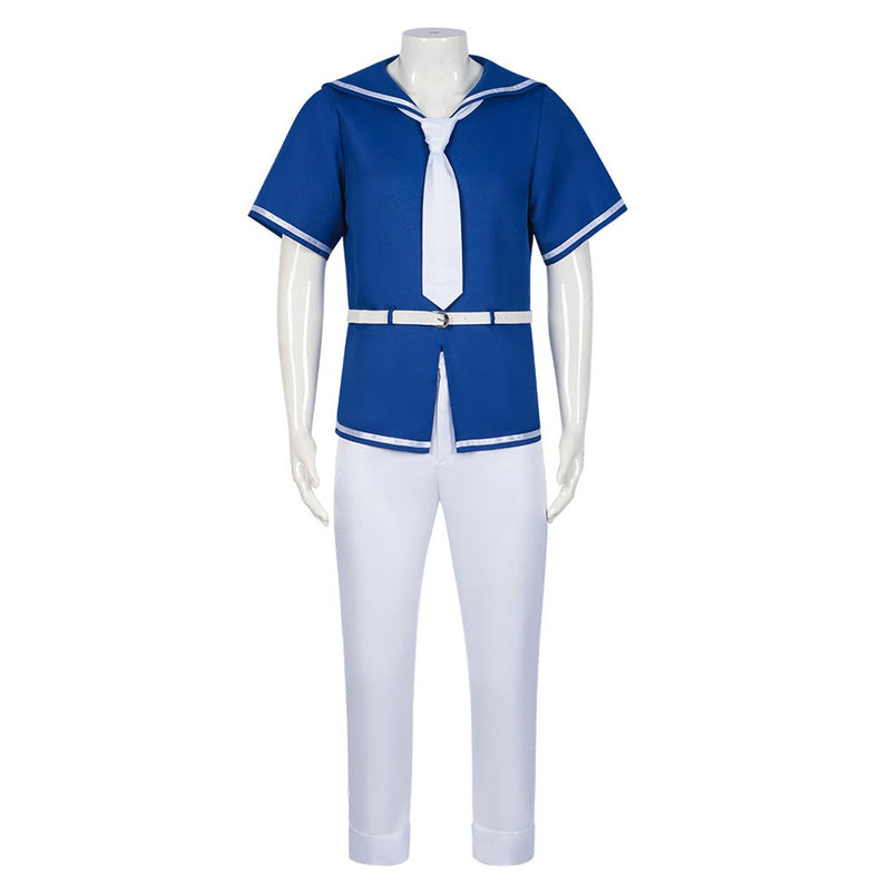 SeeCosplay Anime OSHI NO KO Hoshino Akuamarin Blue Outfits Party Carnival Halloween Cosplay Costume