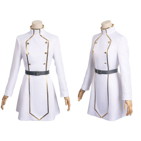 SeeCosplay Sousou No Frieren White Costume Carnival for Halloween Cosplay Costume