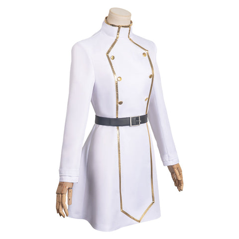 SeeCosplay Sousou No Frieren White Costume Carnival for Halloween Cosplay Costume