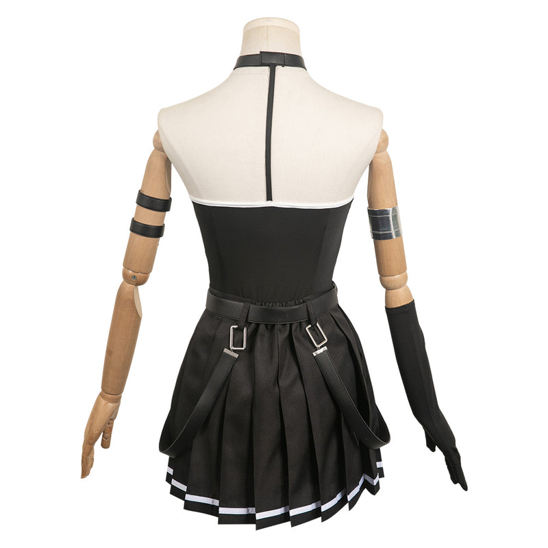 Anime Sousou No Frieren Ubel Women Black Dress Cosplay Costume Outfits Halloween Carnival Suit