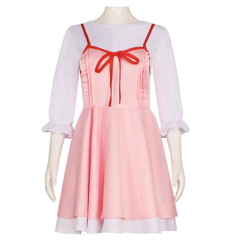 [Full In Stock]Anime Your Lie in April Miyazono Kaori Dress Outfits Halloween Carnival Suit Cosplay Costume Female