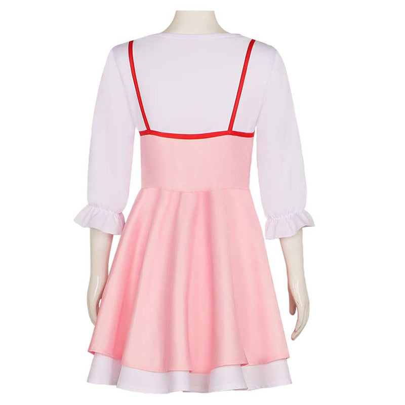 [Full In Stock]Anime Your Lie in April Miyazono Kaori Dress Outfits Halloween Carnival Suit Cosplay Costume Female