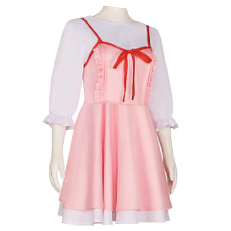 [Full In Stock]Anime Your Lie in April Miyazono Kaori Dress Outfits Halloween Carnival Suit Cosplay Costume Female