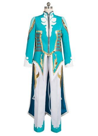 Female Aselia the Tales of Zestiria Mikleo Outfit Cosplay Costume