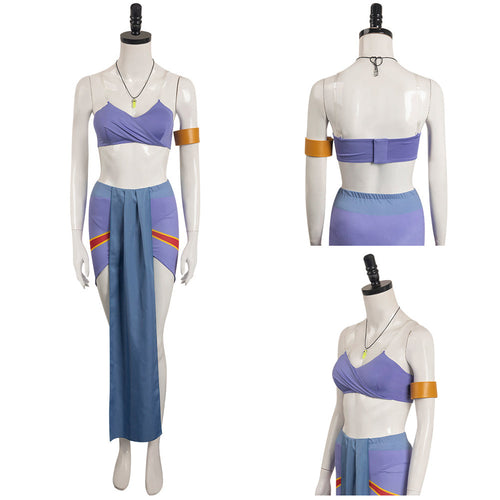 Atlantis：The Lost Empire Princess Kida Party Halloween Cosplay Costume For Adult Female