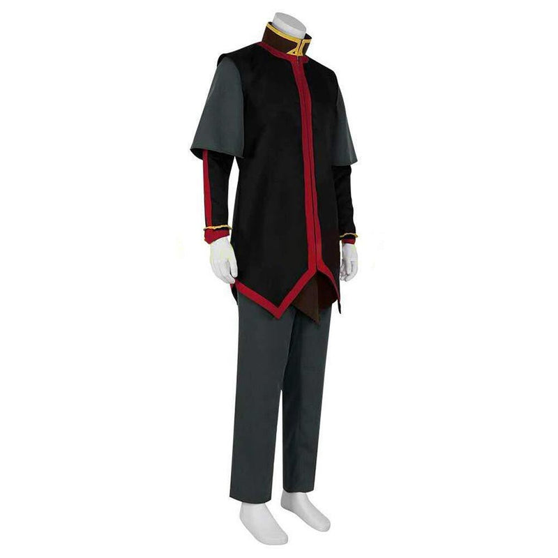 Avatar Aang Adult Black Outfits Party Carnival Halloween Cosplay Costume
