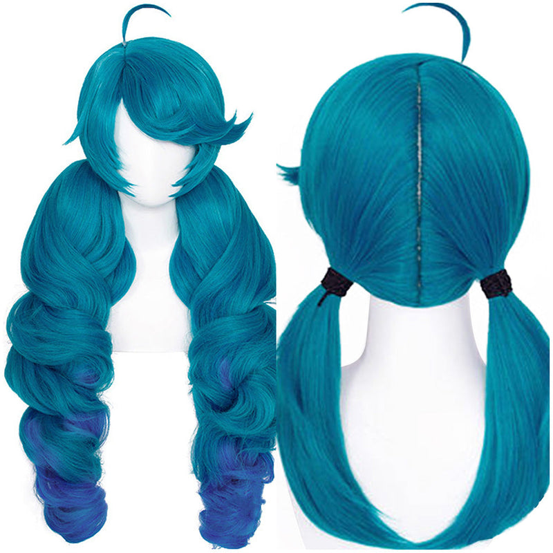 League of Legends:LOL Gwen Wig Synthetic Hair Carnival Halloween Party Wig Cosplay Wig