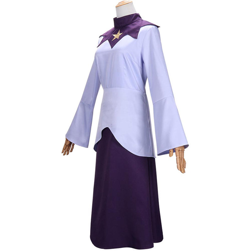 SeeCosplay The Owl House Azura Cosplay Costume Halloween Carnival Party Suit Female
