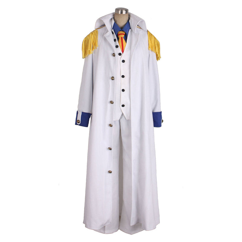 SeeCosplay One Piece Kuzan/Aokiji Cosplay Costume Outfits Halloween Carnival Party Disguise Suits