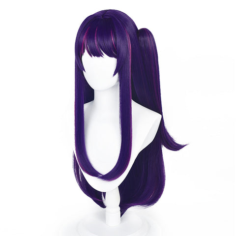 Oshi no Ko: Hoshino Ai Cosplay Wig Wig Synthetic Hair Halloween Party Female