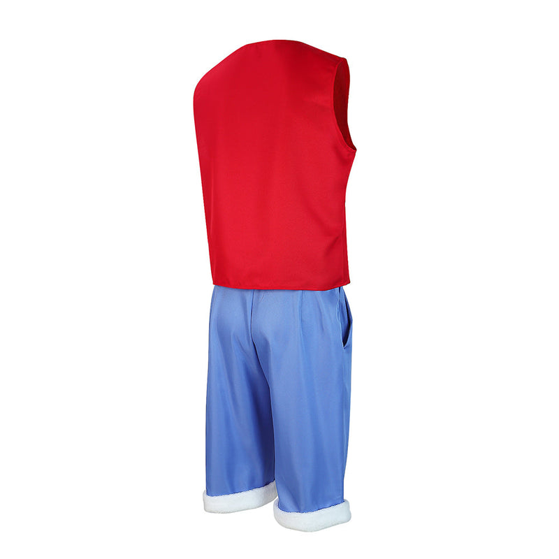 One Piece:Costume Luffy Cosplay Outfits Halloween Carnival Suit Cosplay Costume