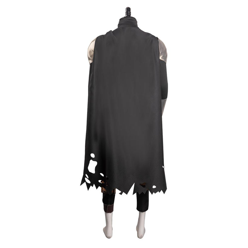 SeeCosplay The Mando Season 3 - Din Djarin Cosplay Costume Pants Belt Cloak Costume for Halloween Carnival Party Suit