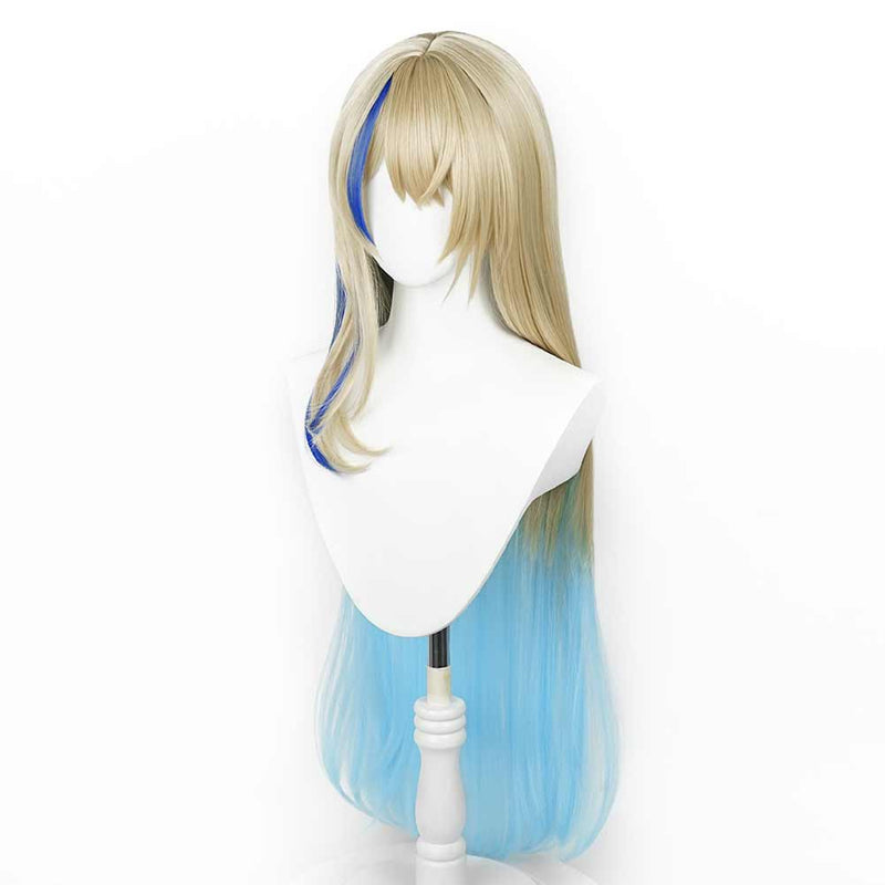 [Full In Stock] Honkai: Star Rail Serval Cosplay Wig Wig Synthetic HairCarnival Halloween Party