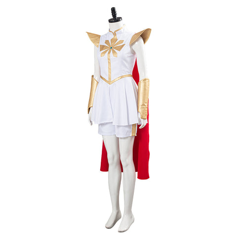 She-Ra and the Princesses of Power: She-Ra Women Dress Halloween Cosplay Costume For Adult Female