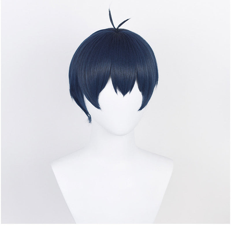 [Full In Stock] BLUE LOCK:Isagi Yoichi Cosplay Wig Synthetic Hair Carnival Halloween Party Wig