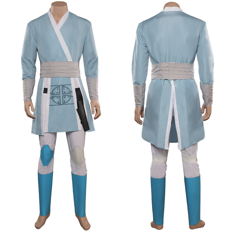 [All Sizes In Stock] Jedi Cal Kestis Suit Costume Halloween Carnival Suit