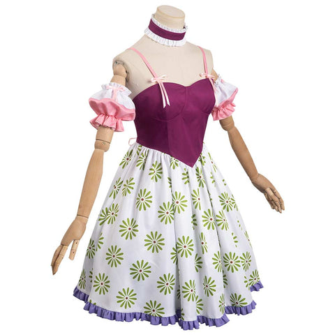 Haunted Mansion:Costume Sally Slater Ghost Outfits Halloween Cosplay Costume