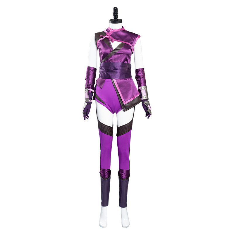 SeeCosplay Mortal Kombat 11-Mileena Halloween Carnival Suit Costume