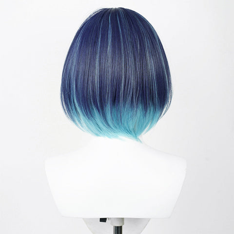 OSHI NO KO Kurokawa Akane Short Cosplay Wig Wig Synthetic HairHalloween Party Female