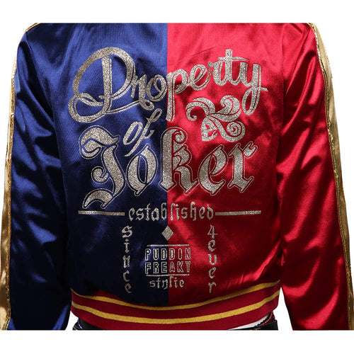 SeeCosplay Suicide Squad Harleen Quinzel T-Shirt Hose Outfits Halloween Karneval Anzug Cosplay Kostüm