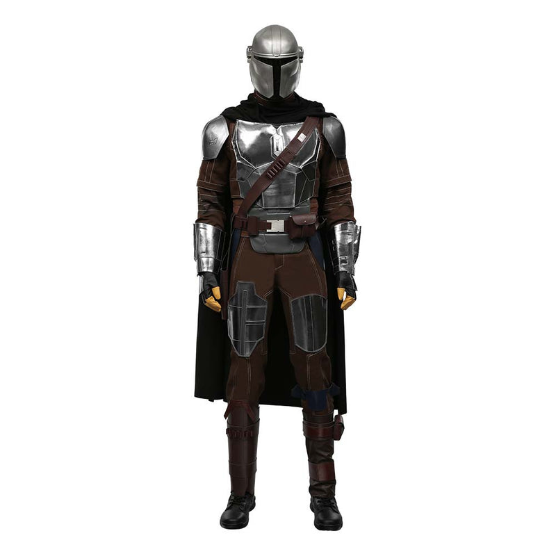 SeeCosplay The Mando Season 2 -Din Djarin Costume for Halloween Carnival Suit Cosplay Costume