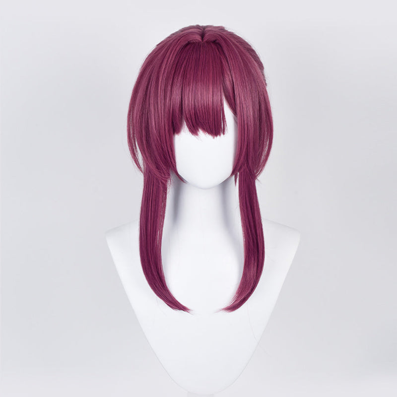 [Full In Stock] Honkai: Star Rail Kafka Cosplay Wig Wig Synthetic HairCarnival Halloween Party Female