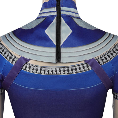 SeeCosplay Mortal Kombat Kitana Costumes for Halloween Carnival Costume