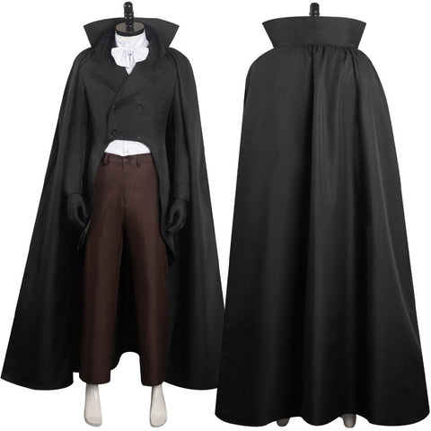 Haunted Mansion:Costume The Hat Box Ghost Outfits Halloween Party Cosplay Costume