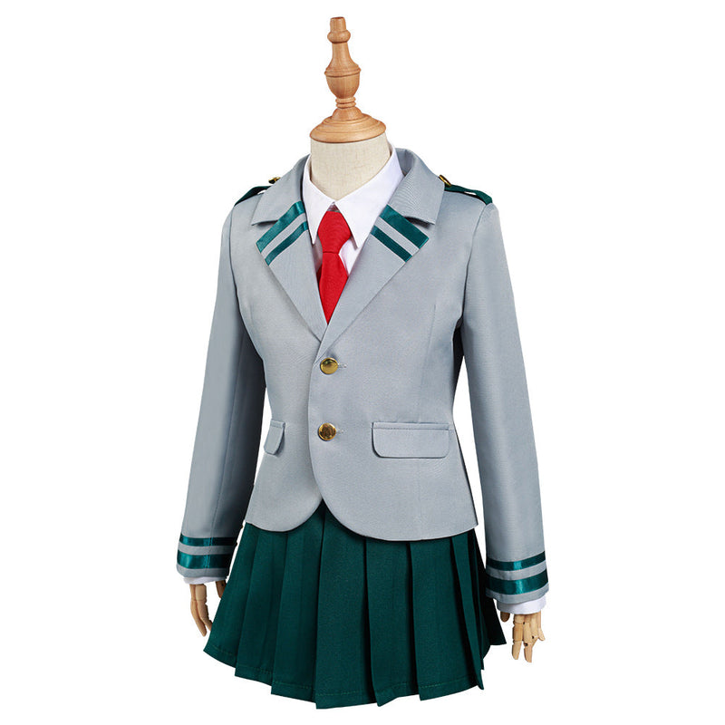 SeeCosplay Boku no Hero Academia Ochaco Uraraka Asui Tsuyu Kinder Mädchen Cosplay Kostüm
