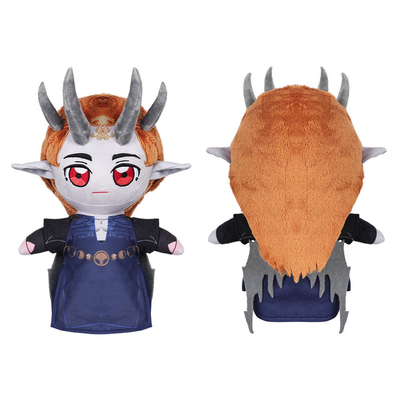 SeeCosplay Baldur's Gate 3 Game Mizora Cosplay Plush Toys Doll Soft Stuffed Dolls Mascot Birthday Xmas Gift