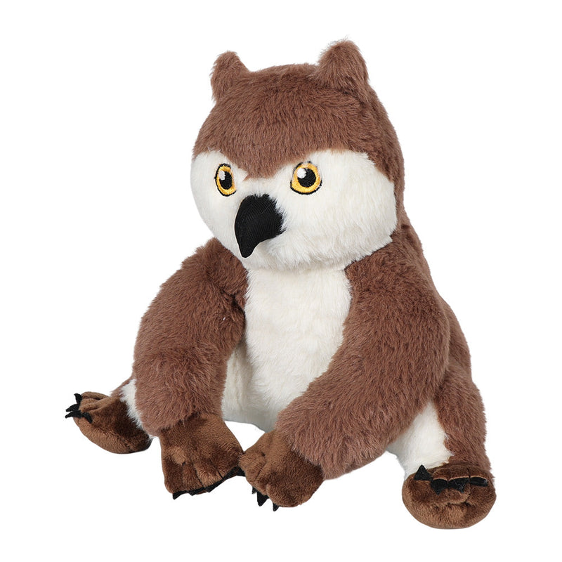 SeeCosplay Baldur's Gate 3 Game Sitting Owlbear Cub Cosplay Plush Toys Cartoon Cute Soft Stuffed Dolls Mascot Birthday Chrismas Gift