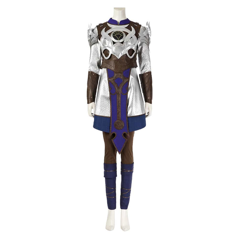 SeeCosplay Baldur's Gate 3 Game Shadowheart Women Outfits Halloween Party Carnival Cosplay Costume Female