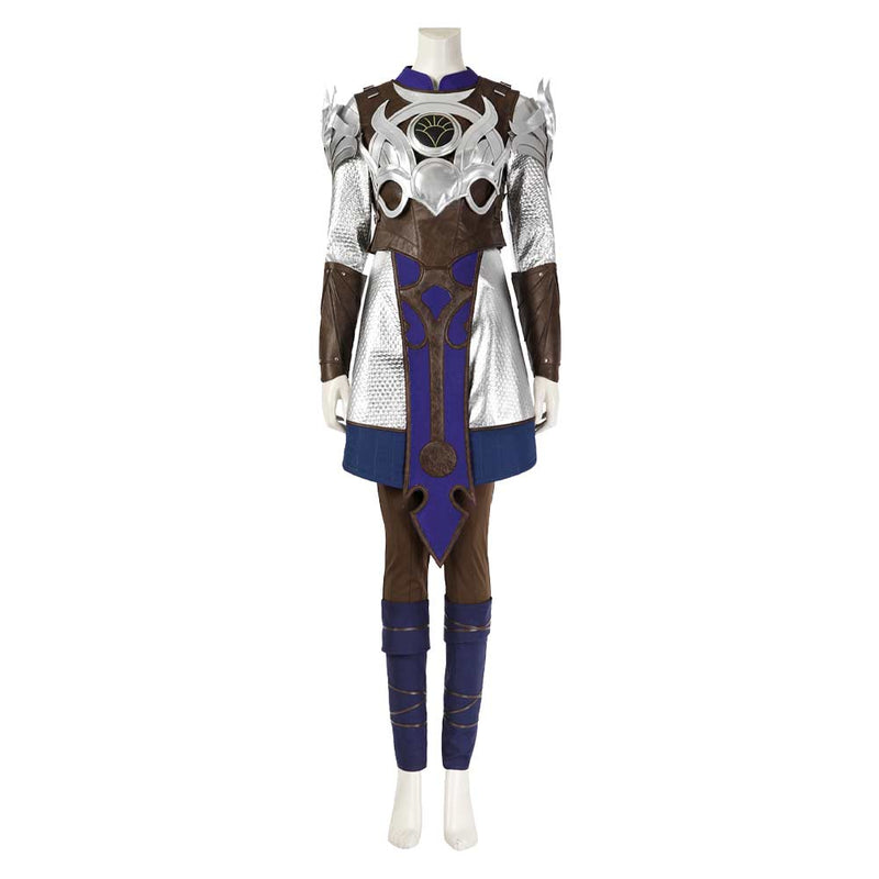 [All Sizes In Stock] Game Baldur's Gate 3: Costume Shadowheart Women Outfits Halloween Party Carnival Cosplay Costume Female