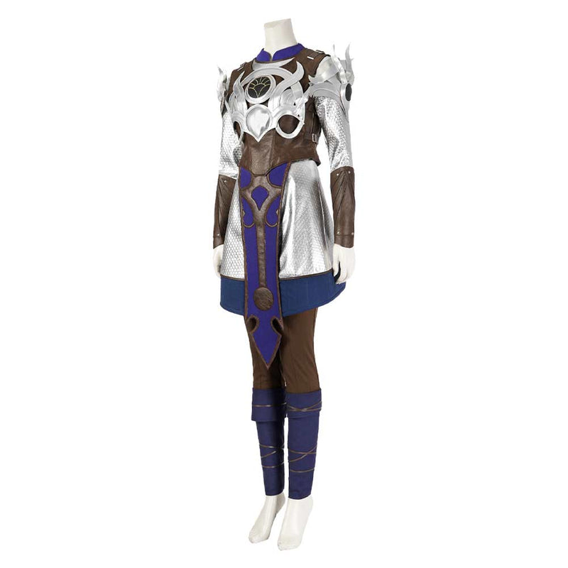 SeeCosplay Baldur's Gate 3 Game Shadowheart Women Outfits Halloween Party Carnival Cosplay Costume Female