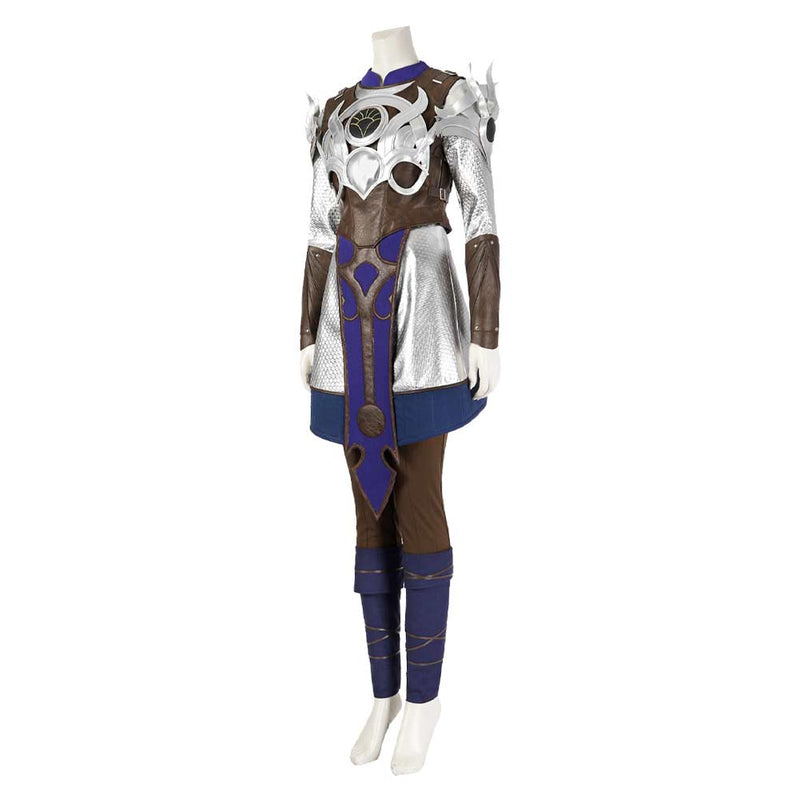 [All Sizes In Stock] Game Baldur's Gate 3: Costume Shadowheart Women Outfits Halloween Party Carnival Cosplay Costume Female