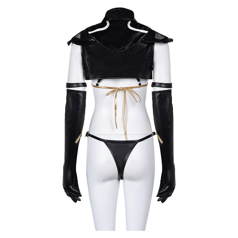 SeeCosplay Baldur's Gate 3 Game Shadowheart Women Sexy Suit Party Carnival Halloween Cosplay Costume Female