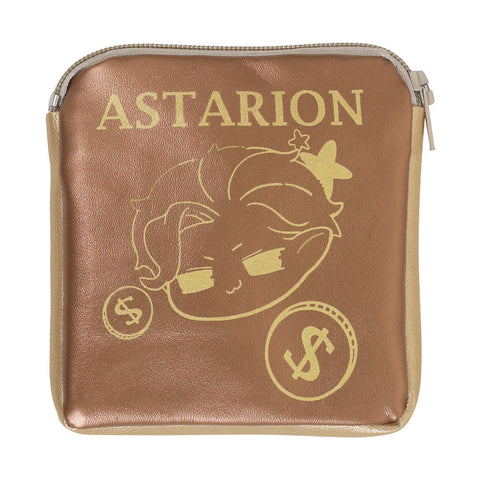 SeeCosplay Baldur's Gate Game Astarion Printed Purse Coin Bag Party Carnival Halloween Cosplay Accessories