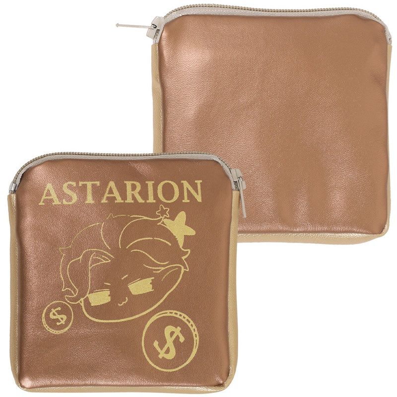 SeeCosplay Baldur's Gate Game Astarion Printed Purse Coin Bag Party Carnival Halloween Cosplay Accessories