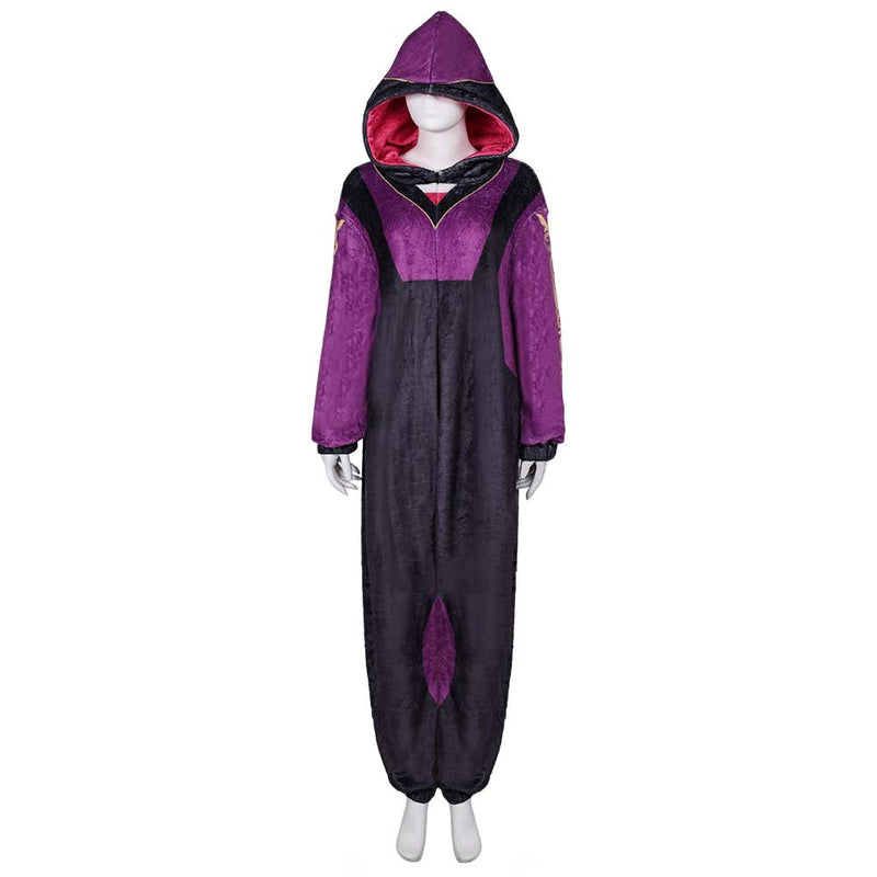 SeeCosplay Baldur's Gate Game Astarion Purple Plush Women Pajamas Party Carnival Halloween Cosplay Costume Original Design Female